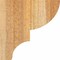 Ekena Millwork Ridgewood Rough Sawn Corbel, Western Red Cedar, 4"W x 8"D x 8"H COR04X08X08RID00RWR - alternate 4
